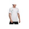 Adidas Casual Quick-Dry Sports Crew Neck Short Sleeve T-Shirt Men Tops White DW6896