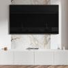 Self-Adhesive Vinyl Panel With Decorative Print 120X60 Cm Elegant Marble With Veins