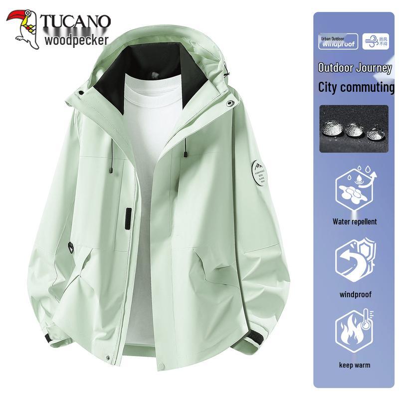 TUCANO Outdoor Windproof Waterproof Hiking Jacket M