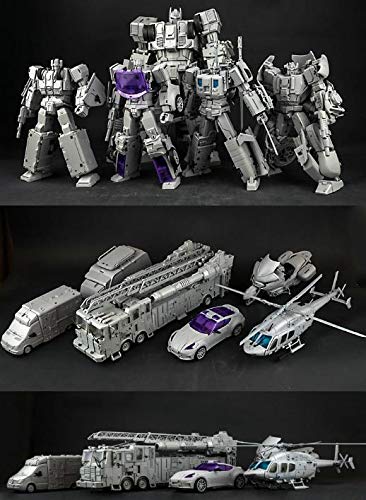 Generation Toy Guardian - Foo Fighter GT-08E 5th Edition, Transformable and Combinable