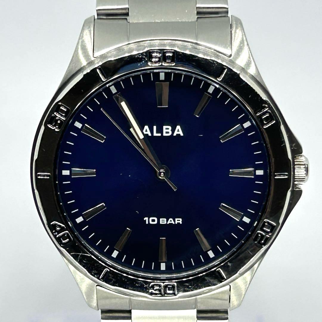 

[USED] SEIKO Alba Quartz Navy Men s Watch