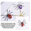 Spider Shape Spider Miniatures Crystal Spider Crystal Crafts Spider Ornaments  Party Decorations