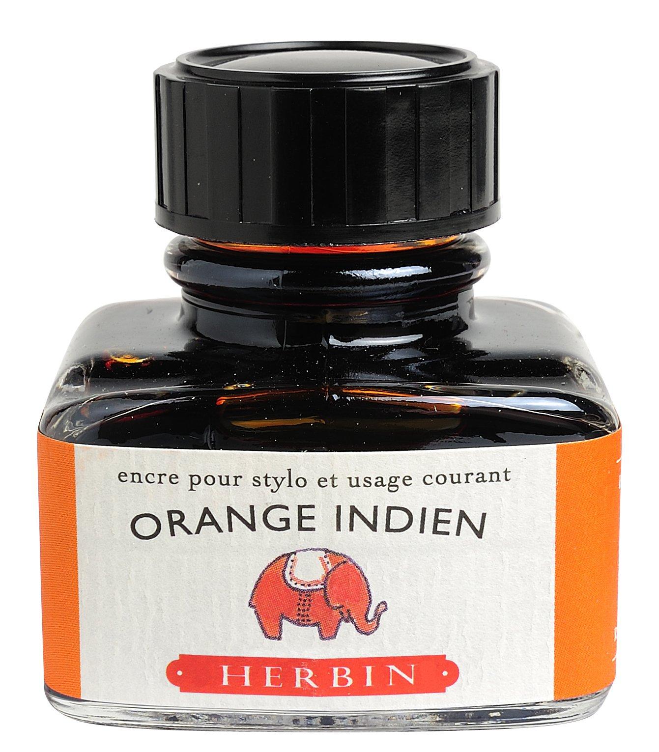 

Чернила HERBIN Ink Traditional Ink в форме пера 30 мл Сделано во Франции HERBIN hb13057 (для ручек/стеклянных ручек/ручек-макашек) «Индийский апельсин»