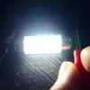 2 szt. 36mm samochodowa żarówka do wnętrza samochodu 8LED SMD czysta biała żarówka kopułkowa Festoon