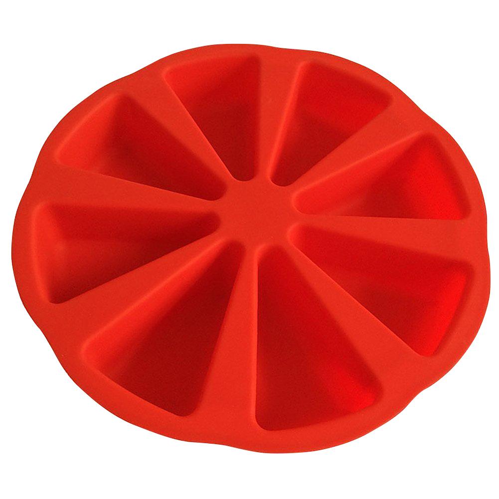 

8 сеток силиконовые клинья форма для торта отдельные порции пиццы ломтики кухонный инструмент