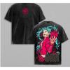 The Seven Deadly Sins Escanor Maglietta Manga Maglietta Lavata Vintage Abbigliamento Uomo Top a Manica Corta