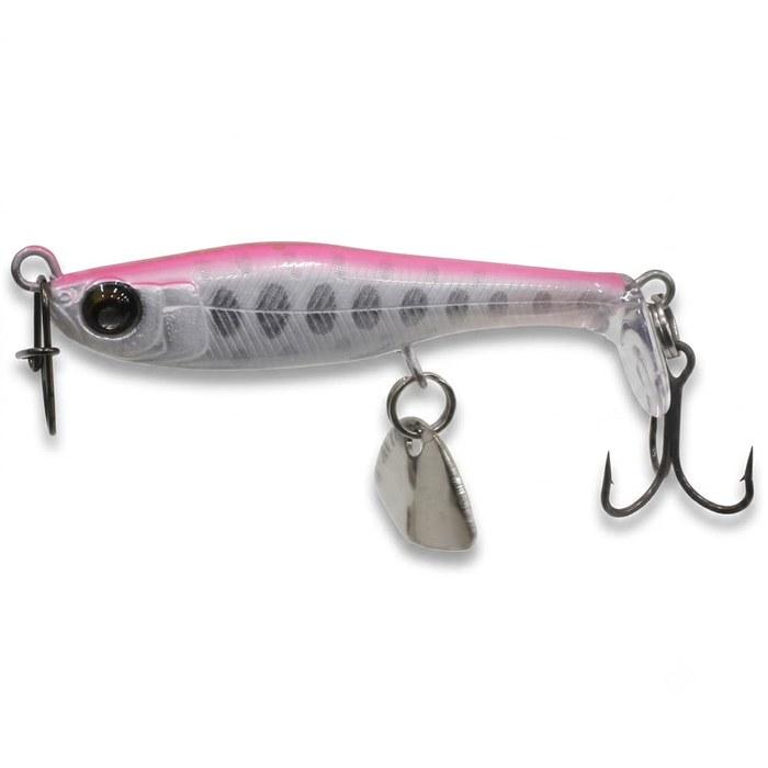Nishine Lure Works Sogin 40 40mm/3.1g 7 Pink Back BT
