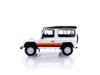 TrueScale Miniatures MINI GT Scale Land Rover Defender 90 White Finished 1/64 Wagon, (Left-Hand Drive), Model, MGT00378-L