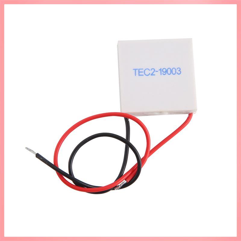 N91R-TEC2-19003 Thermoelectric Cooler Peltier 30X30mm 19003 Double Elements Module Electronic Cooling Sheet