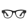 M02 AI Smart Glasses Auto-tinting Lenses Classic Design BT5.3 4K HD Hands-free 8MP Camera With Charging Case IP54 Stylish Portable Glasses