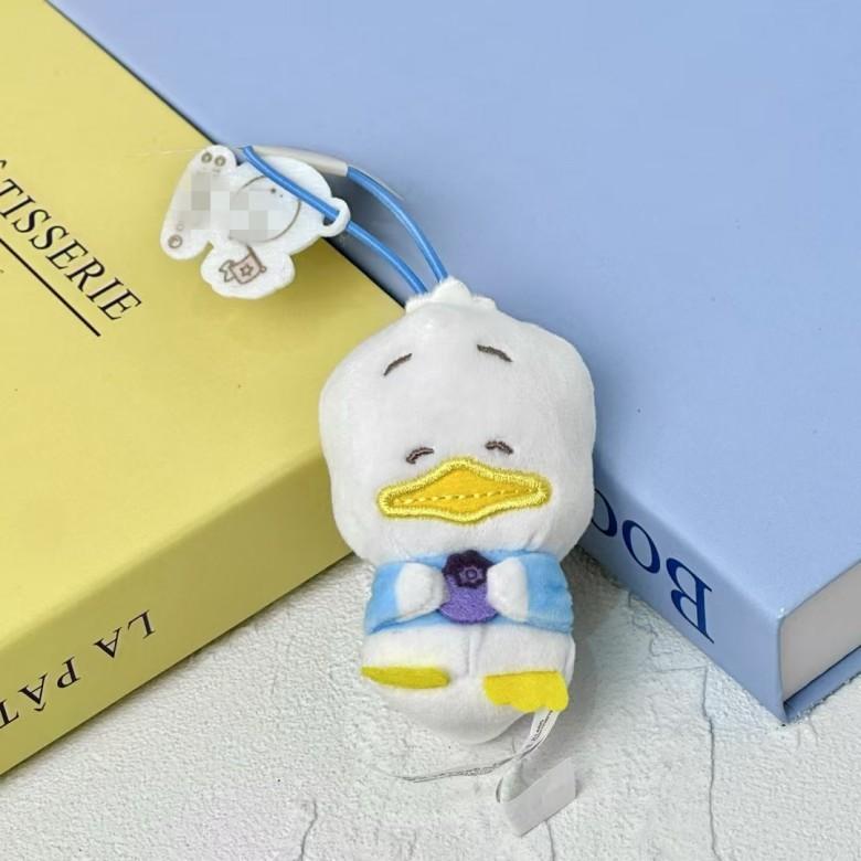 Badbadtz Maru Cartoon Plush Keychain With Pp Cotton Filling For Kids And Collectors