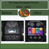 Android 13 Car Radio For Jeep Compass Patriot 2010 - 2016 Autoradio Stereo 2 Din Player GPS Navigation Carplay DSP Head unit