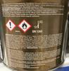 Protective and decorative varnish stain walnut 0.75l