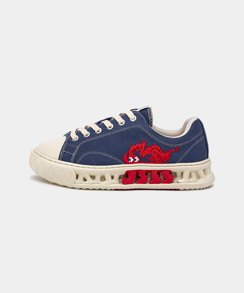 78Under M-4 Graphic Low Top_ Antique Navy