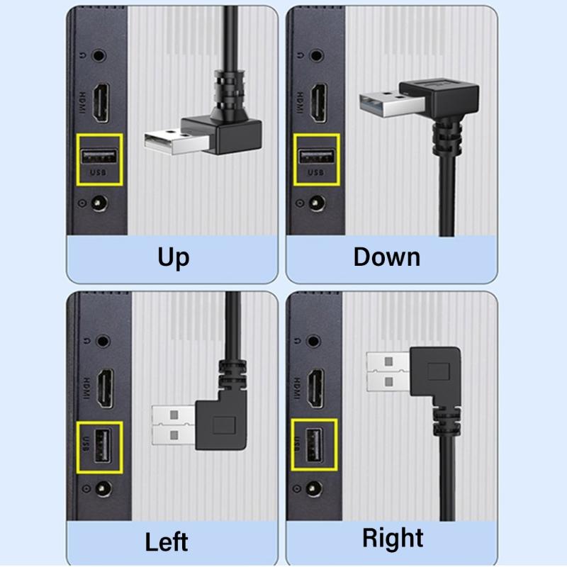 USB 3.0 Extension Cable USB Cable High Speed 3.0 USB Extender Cord Male To Female Data Transfer 5Gbps for Mouse
