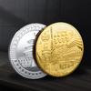 Mao Zedong minnesmedalj för minnesmynt, fyra stora figurers avatarmärkessamling, souvenirgåvor