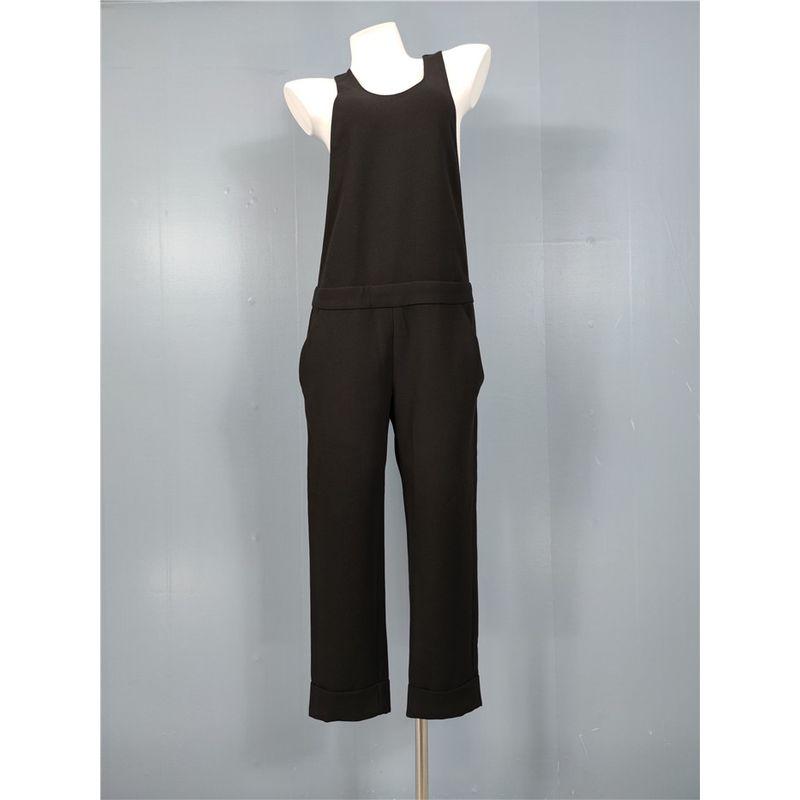 

Европейская станция Уличный крутой комбинезон на лямках Black L