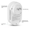 Small Wall Mounted Air Quality Analyzers Detecting Combustible Gas CO Temperature Moisture 105mm Long for Indoor Safety