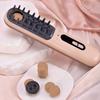 Golden Rice Heated Handheld Scalp Massager Comb for Elders