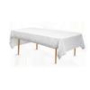 3pcs Waterproof Plastic Table Cover Oil Proof Rectangular Tablecloth  For Parties