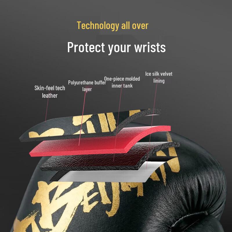 AIBEIJIAN Kids' Boxing Training Gloves