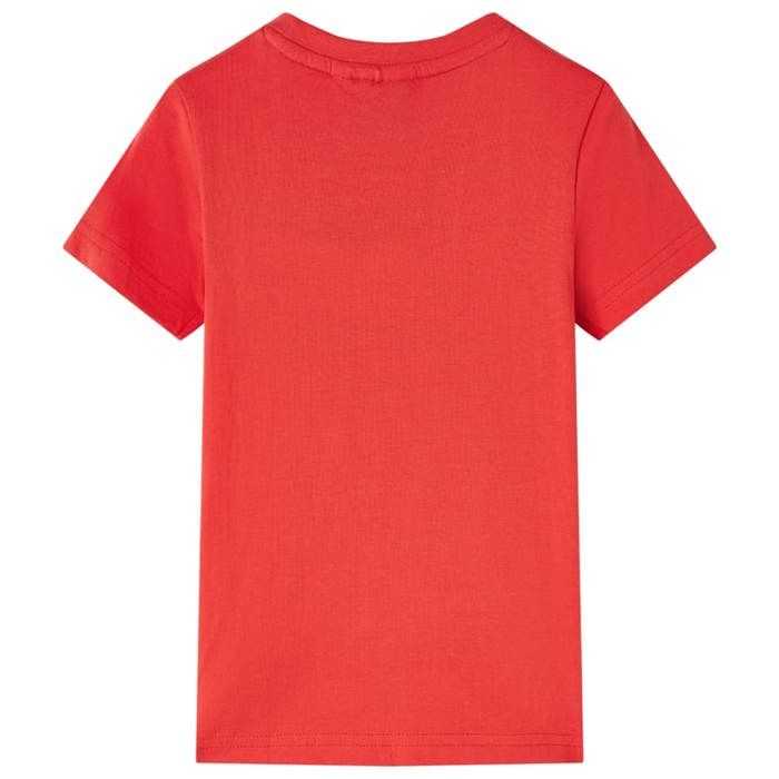 T-shirt enfants rouge 92/104/116/128/140