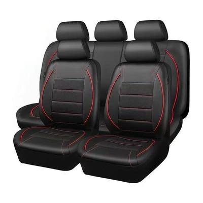 Universal PU Leather Car Seat Cover for Export To Europe, America, and Middle East