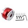 Racing Car Steering Wheel Adapter Quick Release Boss Kit for Thrustmaster T500 T300 T-GT