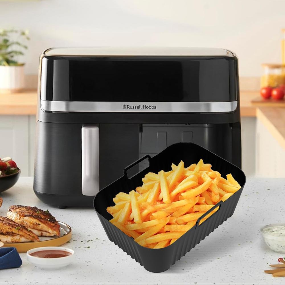 Reusable Silicone Baking Pad for Russell Hobbs 4.5L Air Fryer Designed for Durability Flexibility and Consistent Heat Transfer
