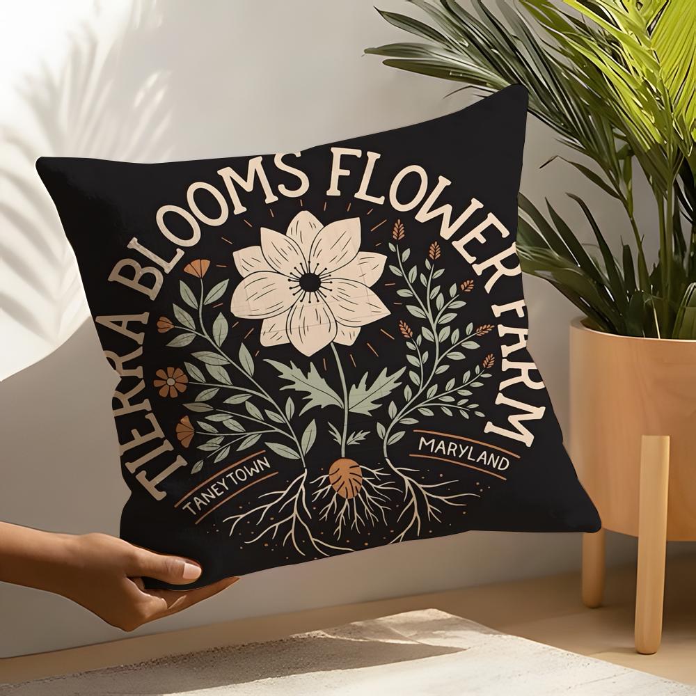 2 Natural Animal Prints For Home Decor Pillow Case Home Living Room Decoration Linen Pillowcover Pillow Cases Cushion Cover