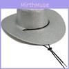 Western Cowboy Hat With Embroidered Details For Hip Hop Fashion Lovers
