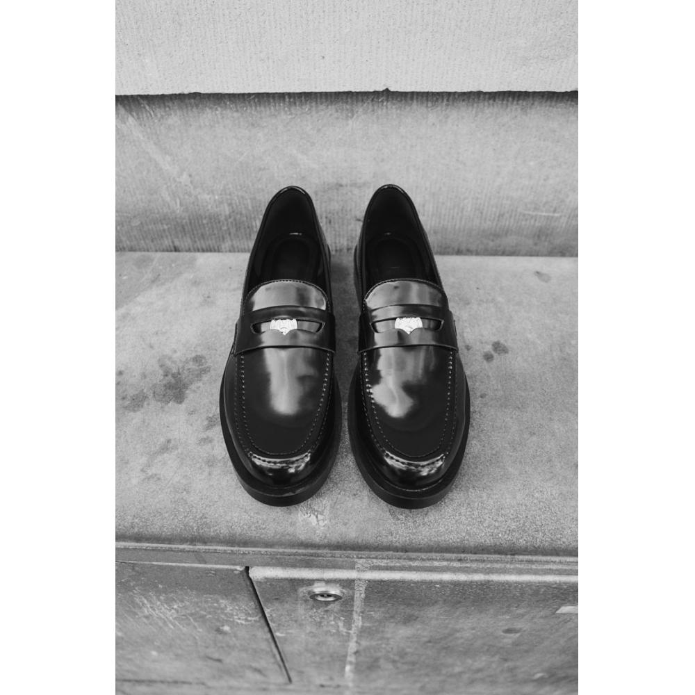 

Лоферы HM черные