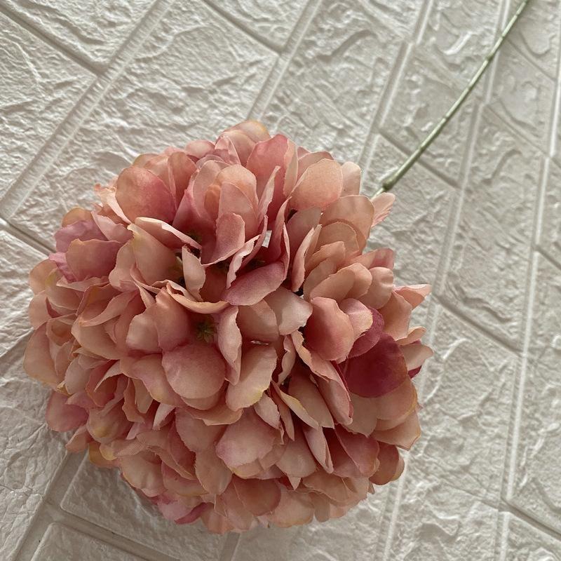 Flower Hydrangea Simulated Wedding Hotel Restaurant Decoration Photography Prop
