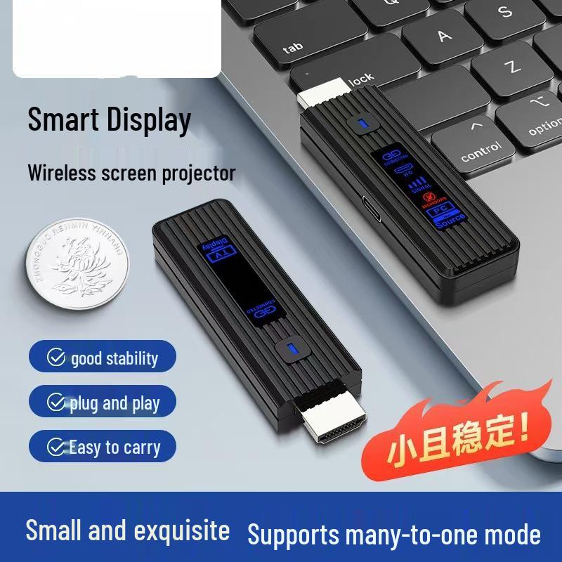 Transmițător HDMI Wireless 1080P și Dispozitiv de Oglindire a Ecranului, Rază 50M