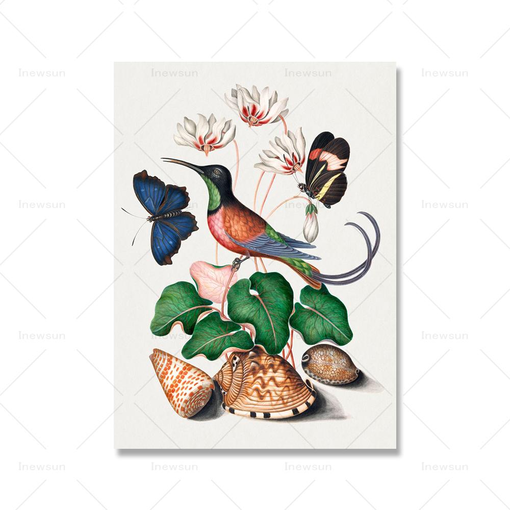 

Абстрактная минималистичная акварельная птица, холст, настенная живопись, красивая красочная птица, принт, плакат, картина для гостиной, домашний декор 21x30cm No Framed