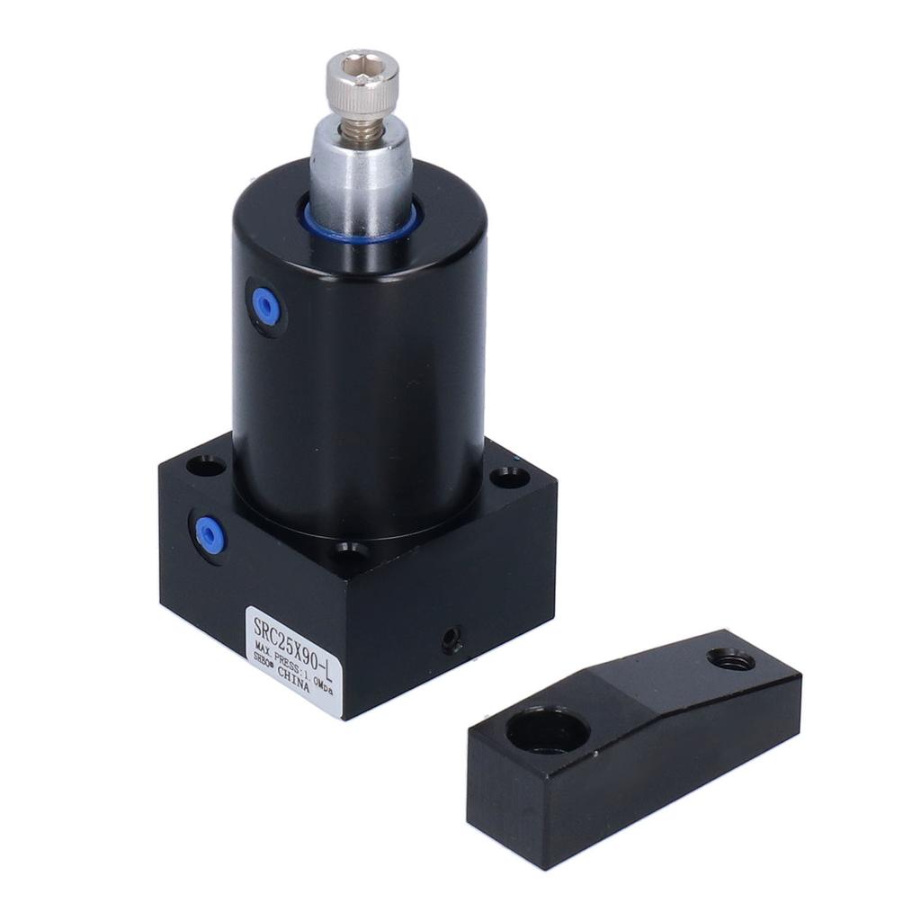 Pneumatic Swing Clamp Cylinder Hard 90 Degree Rotating Clamping Cylinders for IndustrialSRC25X90L