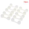 10X Black White Disposable Soft Sponge Nose Nasal Plug Filters For Spray Tanning