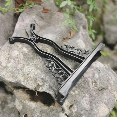 Adjustable and Removable Resin Chinese Palace Round Fan Display Stand