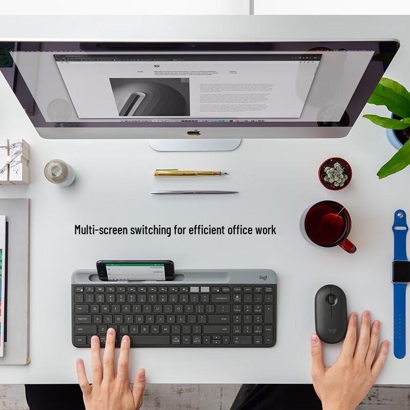 Logitech K580 Multi-Device Slim Wireless Keyboard