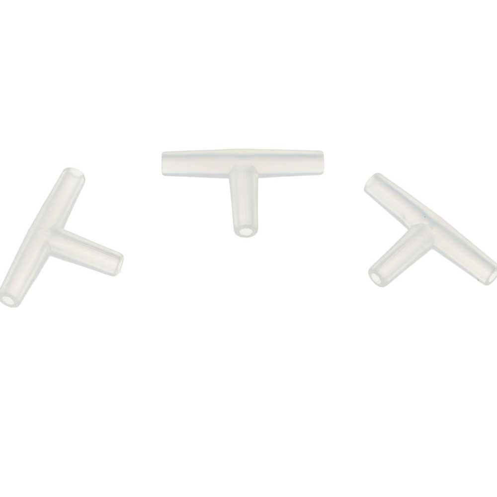 Plastic Aquarium Accessories Line Tube Joints T Shaped Connectors Control Valve Air Pump Connector