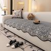 Premium Special-Shaped Sofa Cover Cushion Is Universal In All Seasons  New Straight-Lined One-Piece Combination Sofa Cover