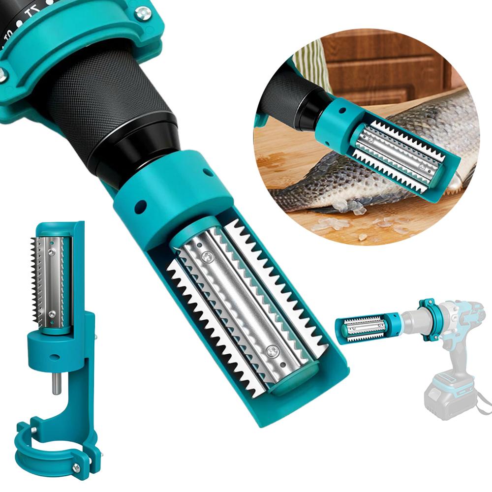 Cordless Electric Fish Remover Kitchen Gadgets For Home Outdoor Fishing Market Family Friends Gathering Supplies W3w8