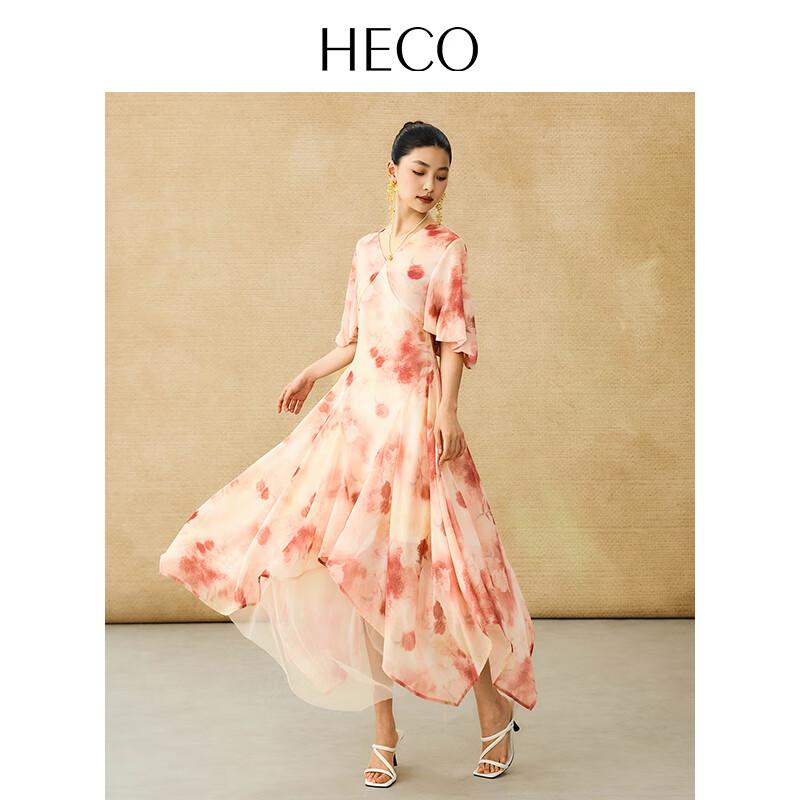 

HECO Платье длинное в отпуск в новом китайском стиле M