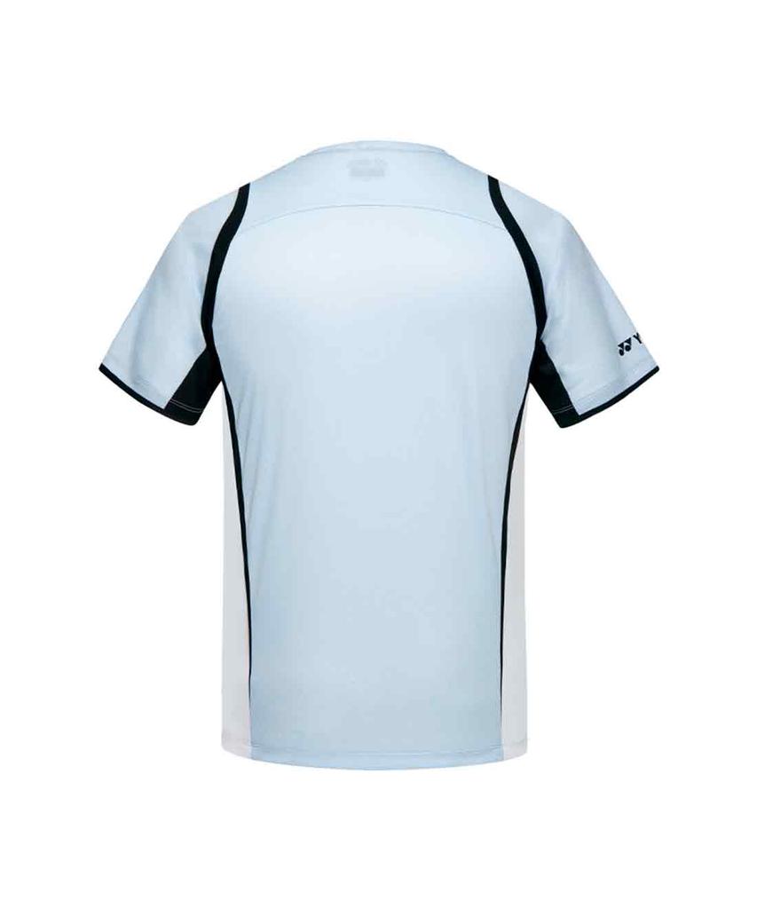 YONEX 261Ts001M Pale Blue/Peppermint Men'S Color Block Line Accent Gaming Wear