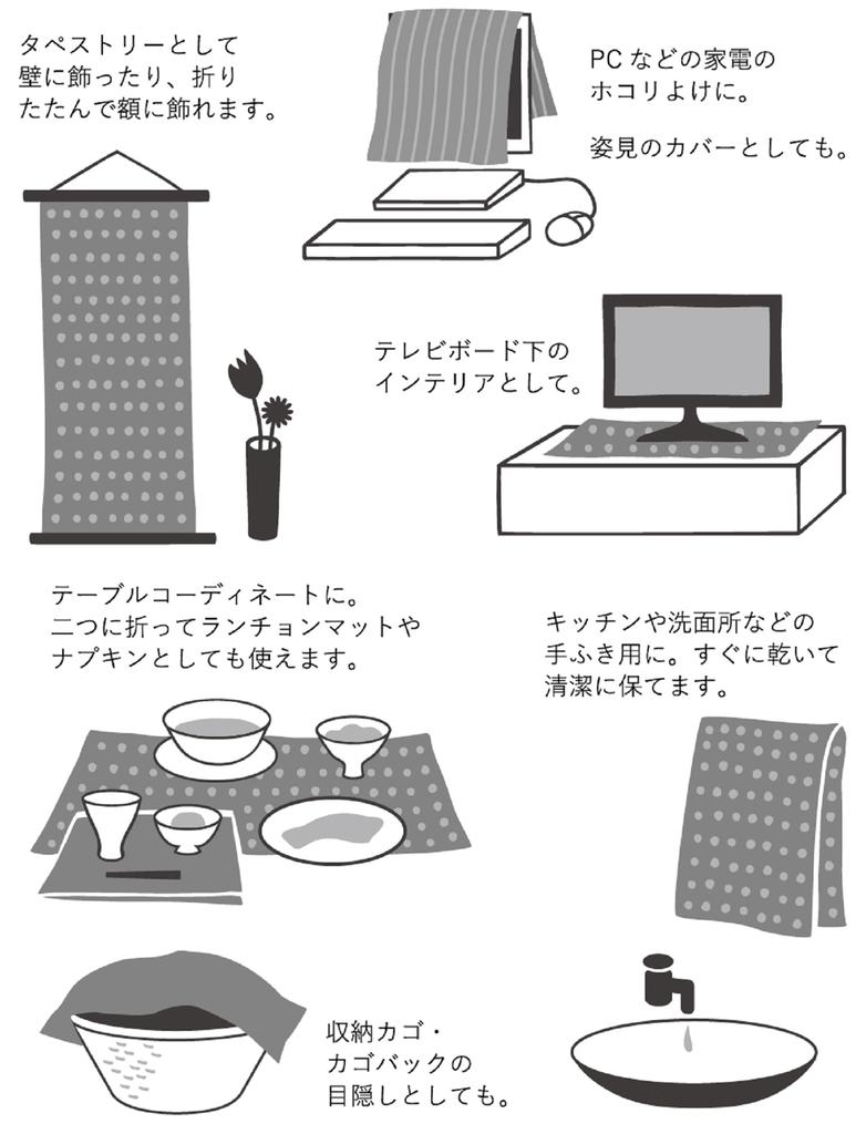 Miyamoto Towel Miyamoto Tenugui Moomin Reversible Tenugui Moomin Father Made in Japan 33 x 90cm 51045 & Snoke's Approx.