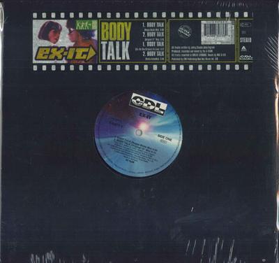 Disc de 12 inch EX-IT - Body Talk 883036 CDL - Köln D 1996 Germania Dance & Electronică