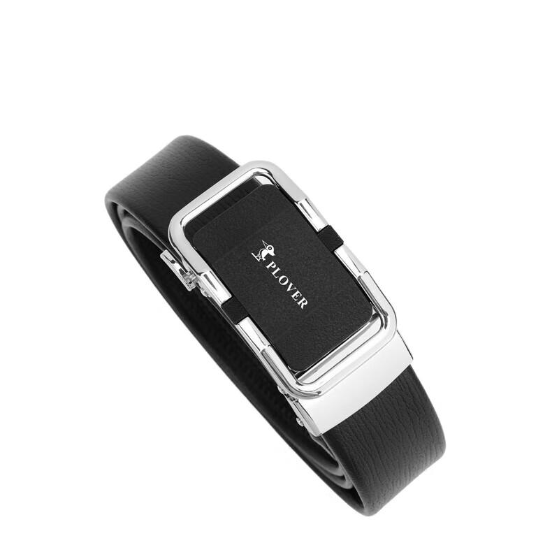 Мужской деловой ремень PLOVER с автоматической пряжкой из ПУ