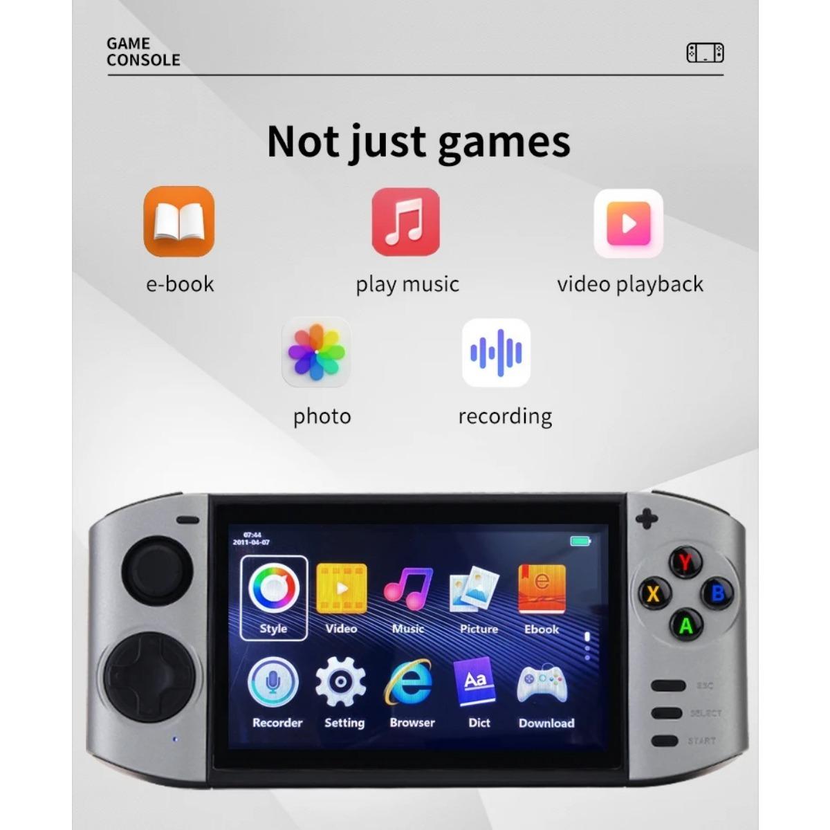 PSP Mech Version Портативная игровая консоль с поддержкой Doubles Battle Handheld Arcade — фото 12