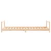 Kids Bed 80 x 200 cm Solid Pine Wood