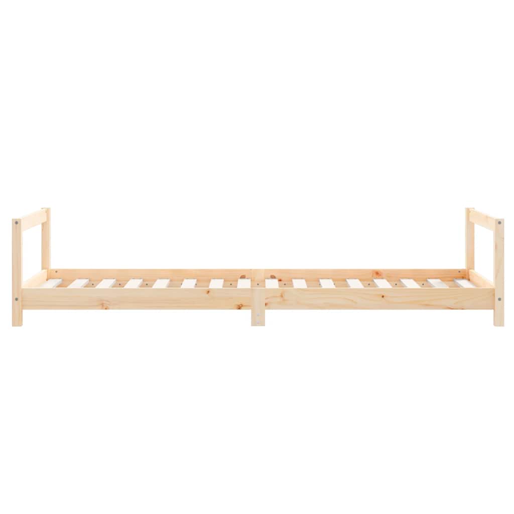 Kids Bed 80 x 200 cm Solid Pine Wood